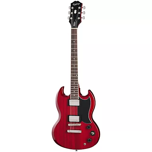 Epiphone SG Tribute Electric Guitar Ebony - musicians--Friend