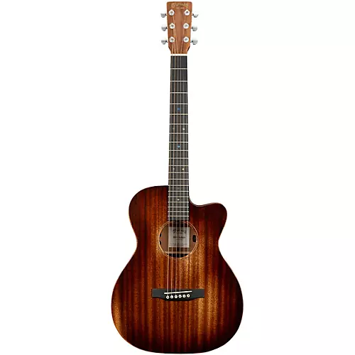 Martin 000C Jr E StreetMaster Acoustic-Electric Guitar Dark Mahogany - musicians--Friend