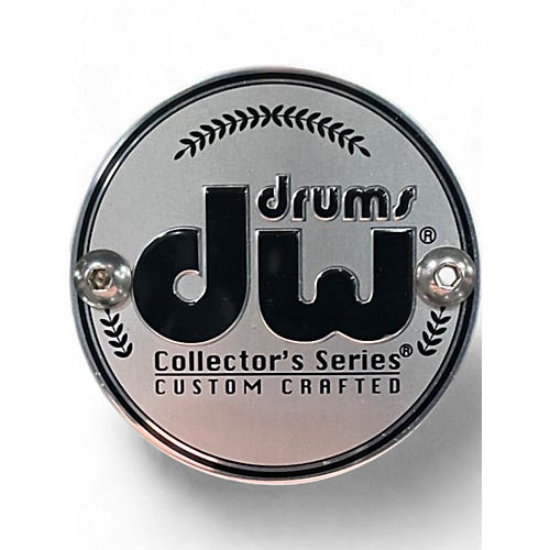 Used DW 6.5X14 Collector's Series Snare Broken Glass Drum Broken Glass 15 - musicians--Friend