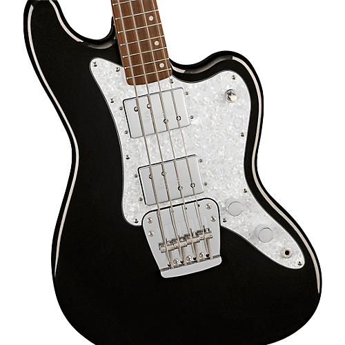 Squier Paranormal Rascal Bass HH Guitar Sherwood Green - musicians--Friend