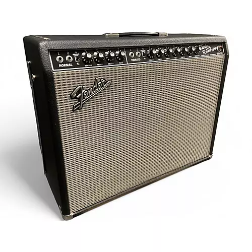 Used Fender Vintage Reissue 1965 Twin Reverb Tube Guitar Combo Amp - musicians--Friend