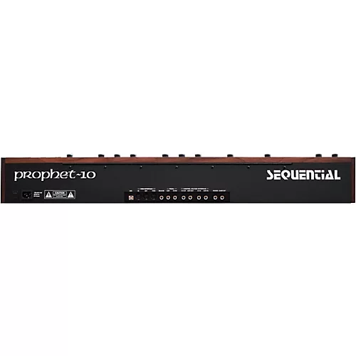 Sequential Prophet-10 10-Voice Polyphonic Analog Synthesizer - musicians--Friend