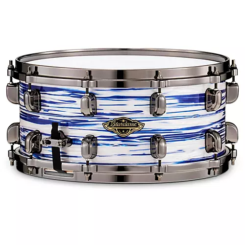 TAMA Starclassic Walnut/Birch Snare Drum With Black Nickel Hardware 14 x 6.5 in. Matte Natural Tamo Ash - musicians--Friend