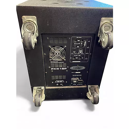 Used American Audio PXW15P Powered Subwoofer - musicians--Friend