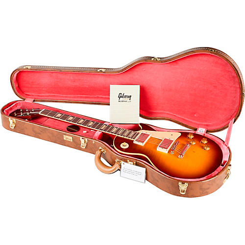 Gibson Custom Murphy Lab 1959 Les Paul Standard Reissue Light Aged Electric Guitar Dirty Lemon - musicians--Friend