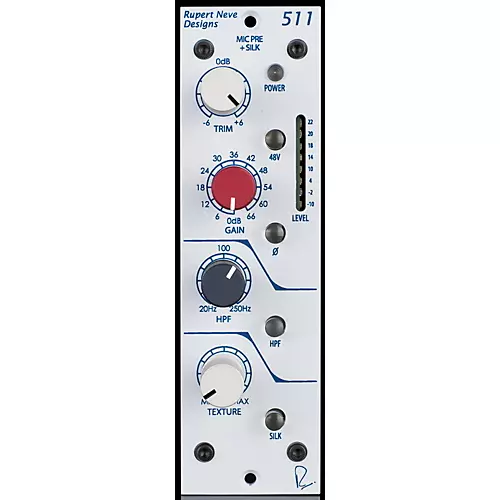 Rupert Neve Designs Portico 511 500-Series Mic Preamp with Texture Control - musicians--Friend