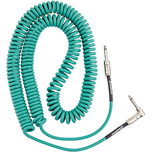Fender Straight to Straight Instrument Contour Cable 30 ft. Sherwood Green - musicians--Friend