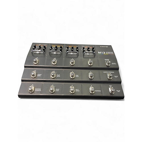 Used Line 6 M13 Stompbox Modeler Effect Processor - musicians--Friend
