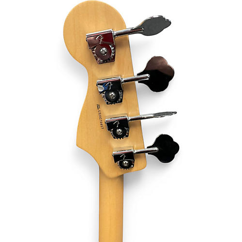 Used 2010 Fender American Standard Jazz Bass 3 Color Sunburst Electric Bass Guitar 3 Color Sunburst - musicians--Friend