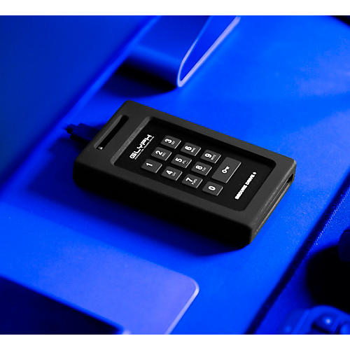 Glyph SecureDrive+ Professional Encrypted Hard Drive with Keypad 4 TB - musicians--Friend