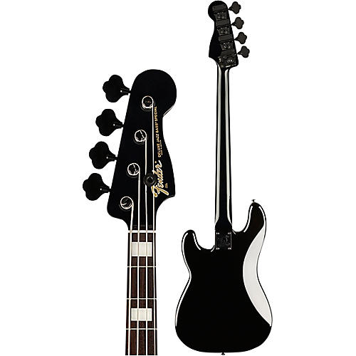 Fender Duff McKagan Deluxe Precision Bass Guitar White Pearl - musicians--Friend
