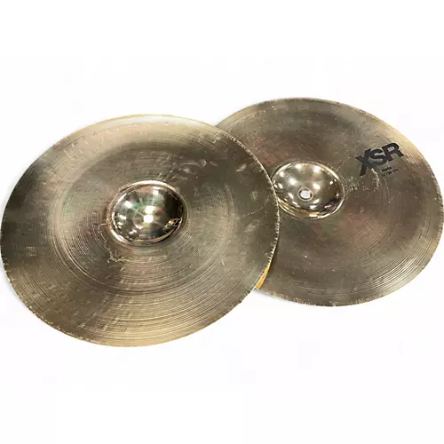 Used SABIAN 14in XSR HATS Cymbal 33 - musicians--Friend