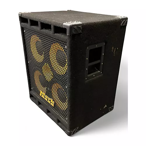 Used Markbass Standard 104HF 800W 4x10 Bass Cabinet - musicians--Friend