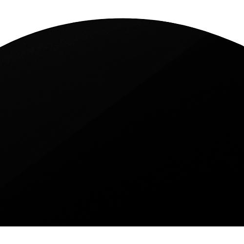 Evans Resonant Black Bass Drumhead 22 in. - musicians--Friend