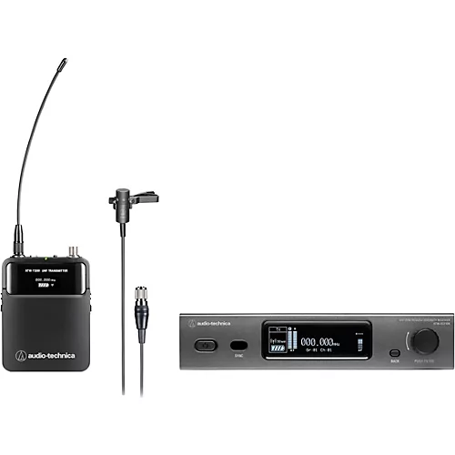 Audio-Technica 3000 Series  (4th Gen)  Network Enabled UHF Wireless with AT831cH Cardioid Condenser Lavalier Microphone Band EE1 - musicians--Friend