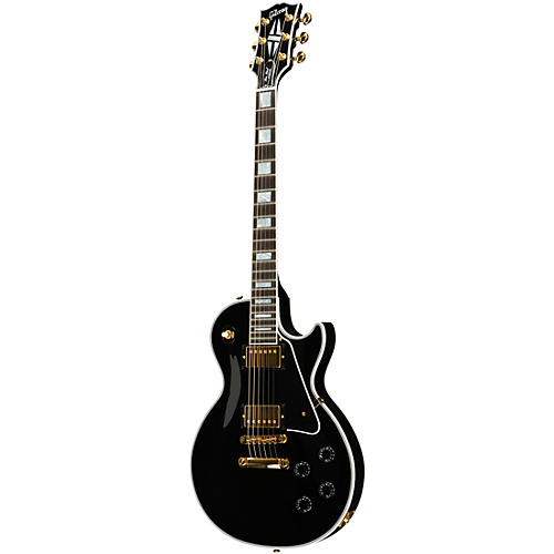 Gibson Custom Les Paul Custom Electric Guitar Alpine White - musicians--Friend