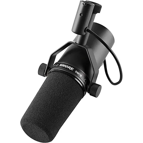 Shure SM7B with Cloudlifter CL-1 & Accessories - musicians--Friend