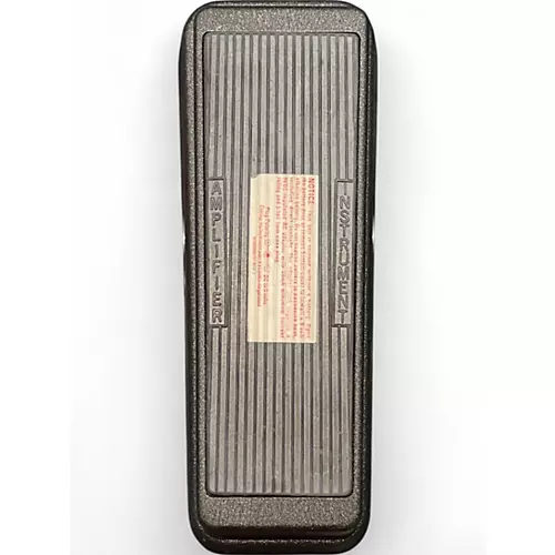 Used Dunlop GCB95F Crybaby Classic Wah With Fasel Inductor Effect Pedal - musicians--Friend