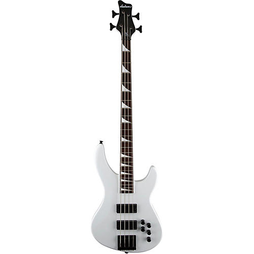 Jackson Pro Series Signature Chris Beattie Concert Bass Snow White - musicians--Friend
