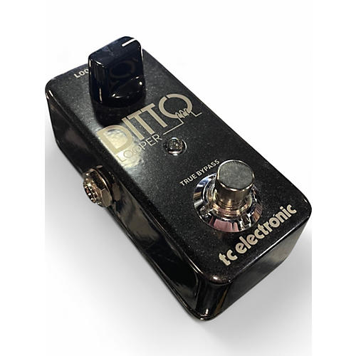 Used TC Electronic Ditto Looper Pedal - musicians--Friend
