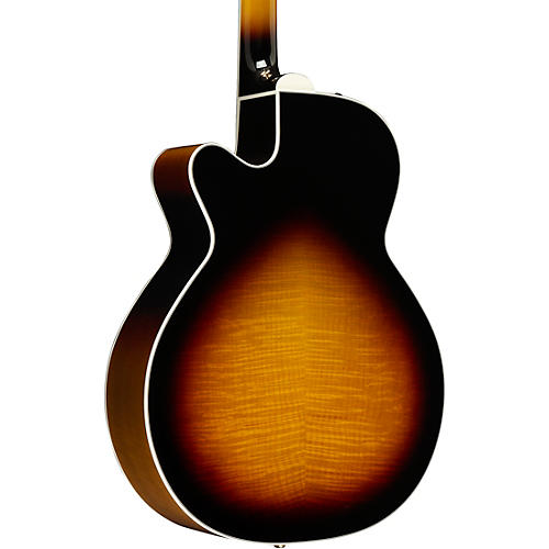 Takamine P6NC Pro Series NEX Cutaway Acoustic-Electric Guitar Sunburst - musicians--Friend