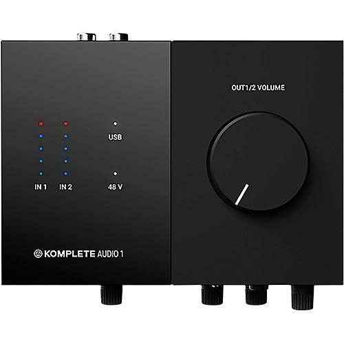 Native Instruments KOMPLETE AUDIO 1 USB Audio Interface - musicians--Friend