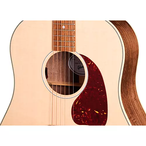 Gibson J-45 Studio Walnut Acoustic-Electric Guitar Natural - musicians--Friend