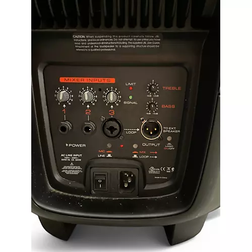 Used JBL EON515 Powered Speaker - musicians--Friend