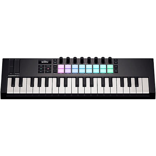 Novation Launchkey Mini 37 MK4 Keyboard Controller - musicians--Friend