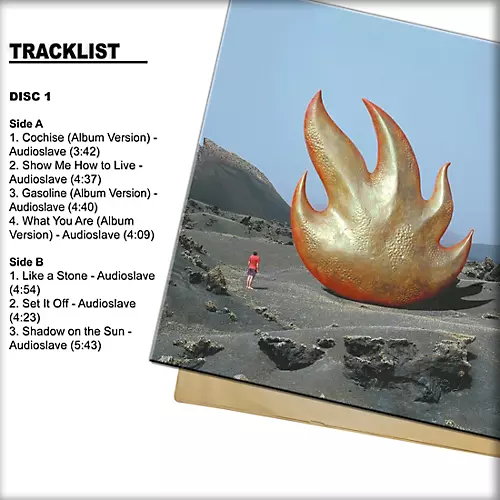 Audioslave -  Audioslave - musicians--Friend