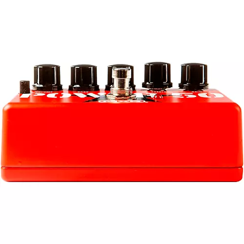 MXR Tom Morello Power 50 Overdrive Effects Pedal Red - musicians--Friend