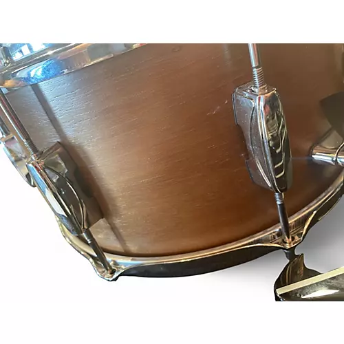Used TAMA 13X7  kapur matte brown Drum matte brown 198 - musicians--Friend