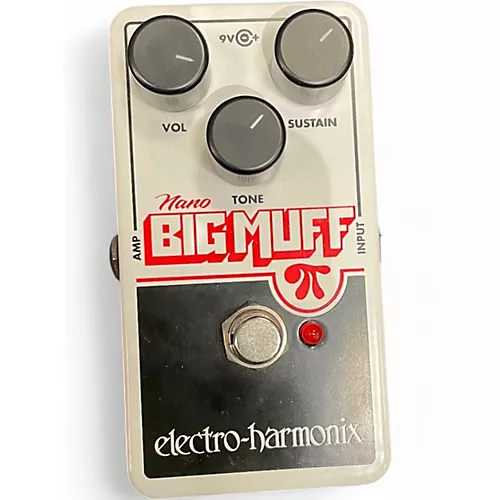 Used Electro-Harmonix Nano Big Muff Distortion Effect Pedal - musicians--Friend