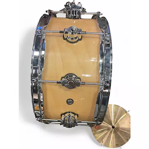 Used DW 6.5in HVX 14X7 SATIN OIL Drum SATIN OIL 93 - musicians--Friend