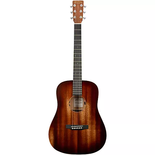 Martin D Jr E StreetMaster Dreadnought Acoustic-Electric Guitar Dark Mahogany - musicians--Friend