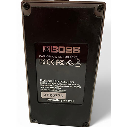 Used BOSS AD2 Acoustic Preamp Guitar Preamp - musicians--Friend