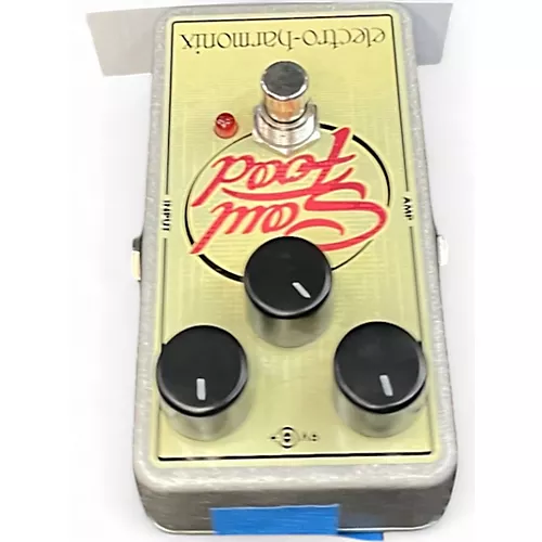 Used Electro-Harmonix Soul Food Overdrive Effect Pedal - musicians--Friend