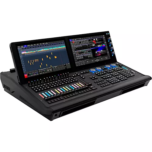 Chamsys MagicQ MQ500M Stadium Console With Flight Case - musicians--Friend