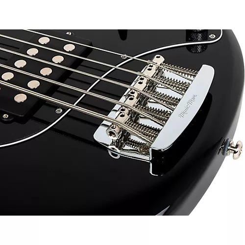 Ernie Ball Music Man StingRay5 Special HH 5-String Electric Bass Guitar Genius Gold - musicians--Friend