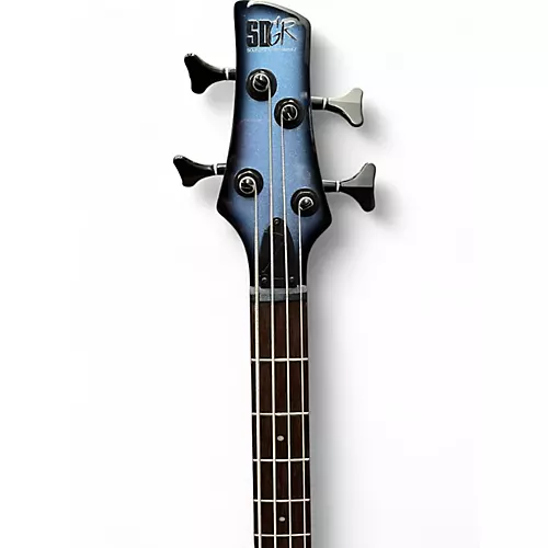Used Ibanez SR250 SODA BLUE Electric Bass Guitar SODA BLUE - musicians--Friend