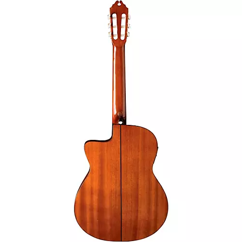 Washburn C5CE Classical Acoustic-Electric Guitar - musicians--Friend