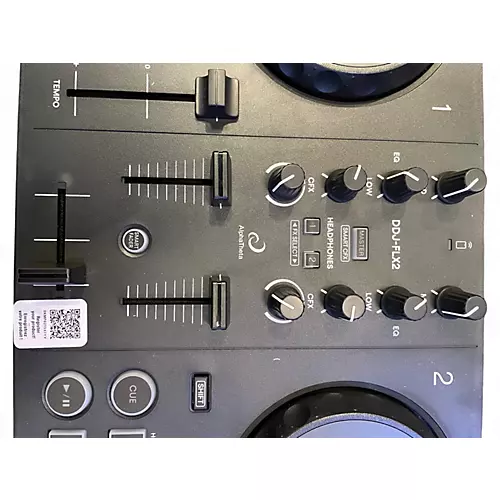 Used AlphaTheta DDJ-FLX2 DJ Mixer - musicians--Friend