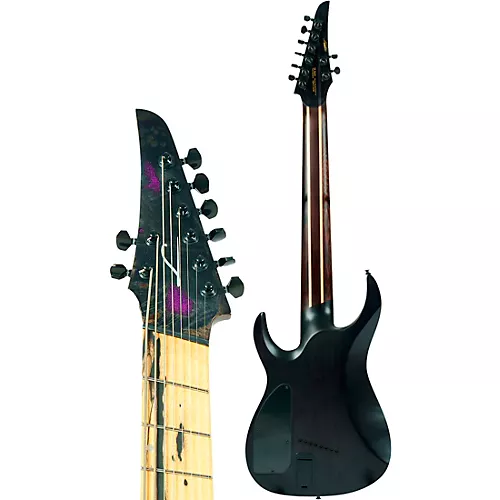 Legator Ninja 8-String Multi-Scale X Series Electric Guitar Tarantula - musicians--Friend