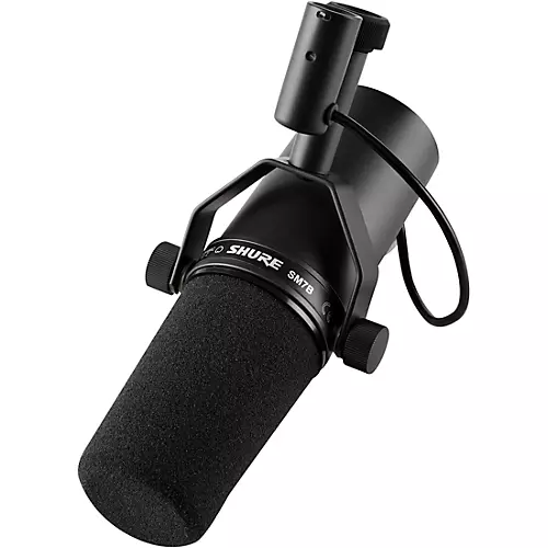 Shure SM7B with sE  DM1 Dynamite Active Inline Preamp & Accessories - musicians--Friend