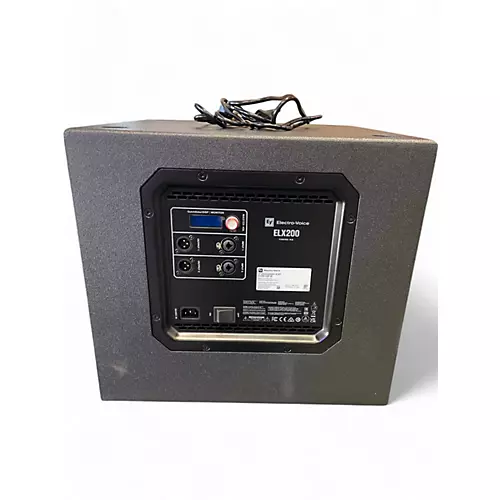 Used Electro-Voice ELX20012SP Powered Subwoofer - musicians--Friend