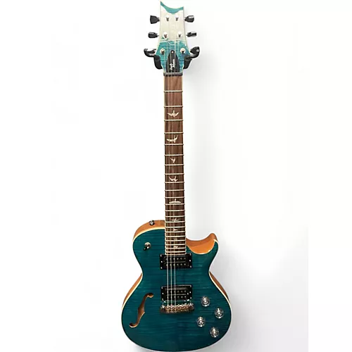 Used PRS Zach Myers Signature SE myers blue Solid Body Electric Guitar myers blue - musicians--Friend