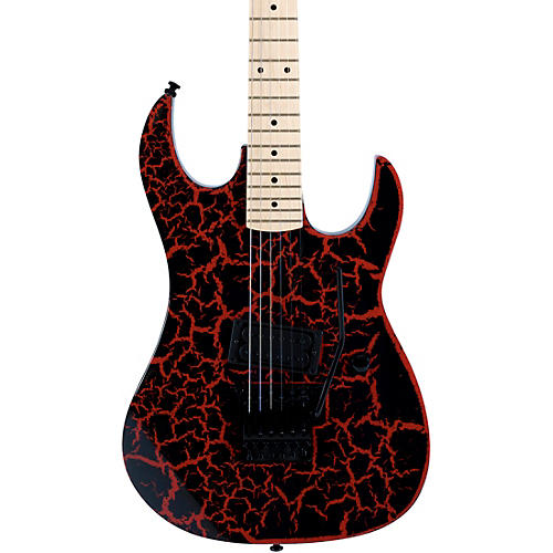 B.C. Rich Gunslinger Retro II with Floyd Rose Electric Guitar Green Pearl - musicians--Friend