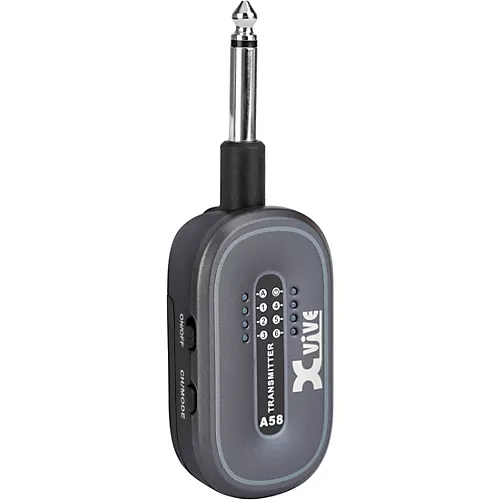 Xvive A58 Wireless Guitar System Black - musicians--Friend