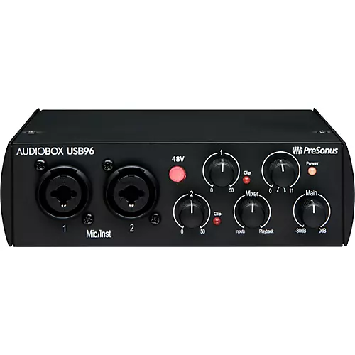 PreSonus AudioBox 96k Complete Bundle - musicians--Friend