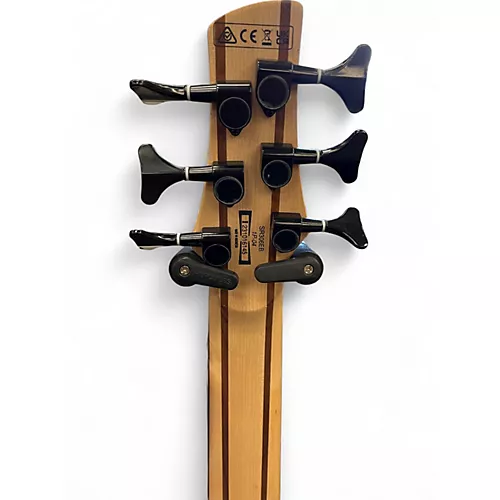 Used Ibanez SR1306 WEATHERED BLACK Electric Bass Guitar WEATHERED BLACK - musicians--Friend
